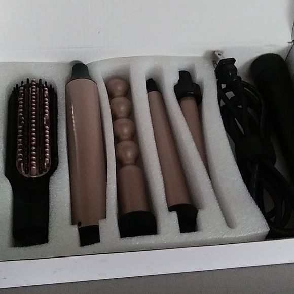 Multi function curling iron - Picture 3 of 3